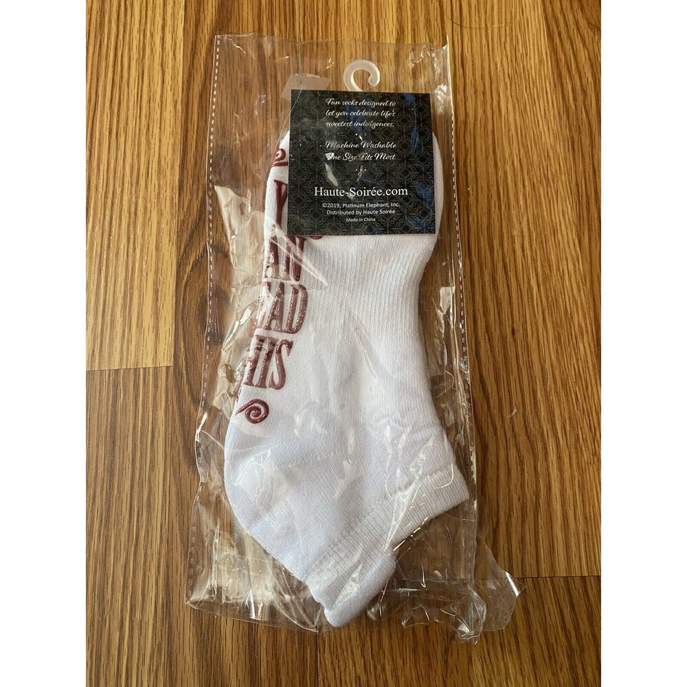 Haute Soirée Indulgence Socks One Sz Stocking Stuffer New In Package